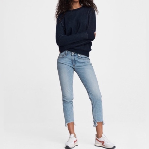 RAG & Bone Mid rise Ankle skinny thunderbird lightwash - Picture 1 of 7